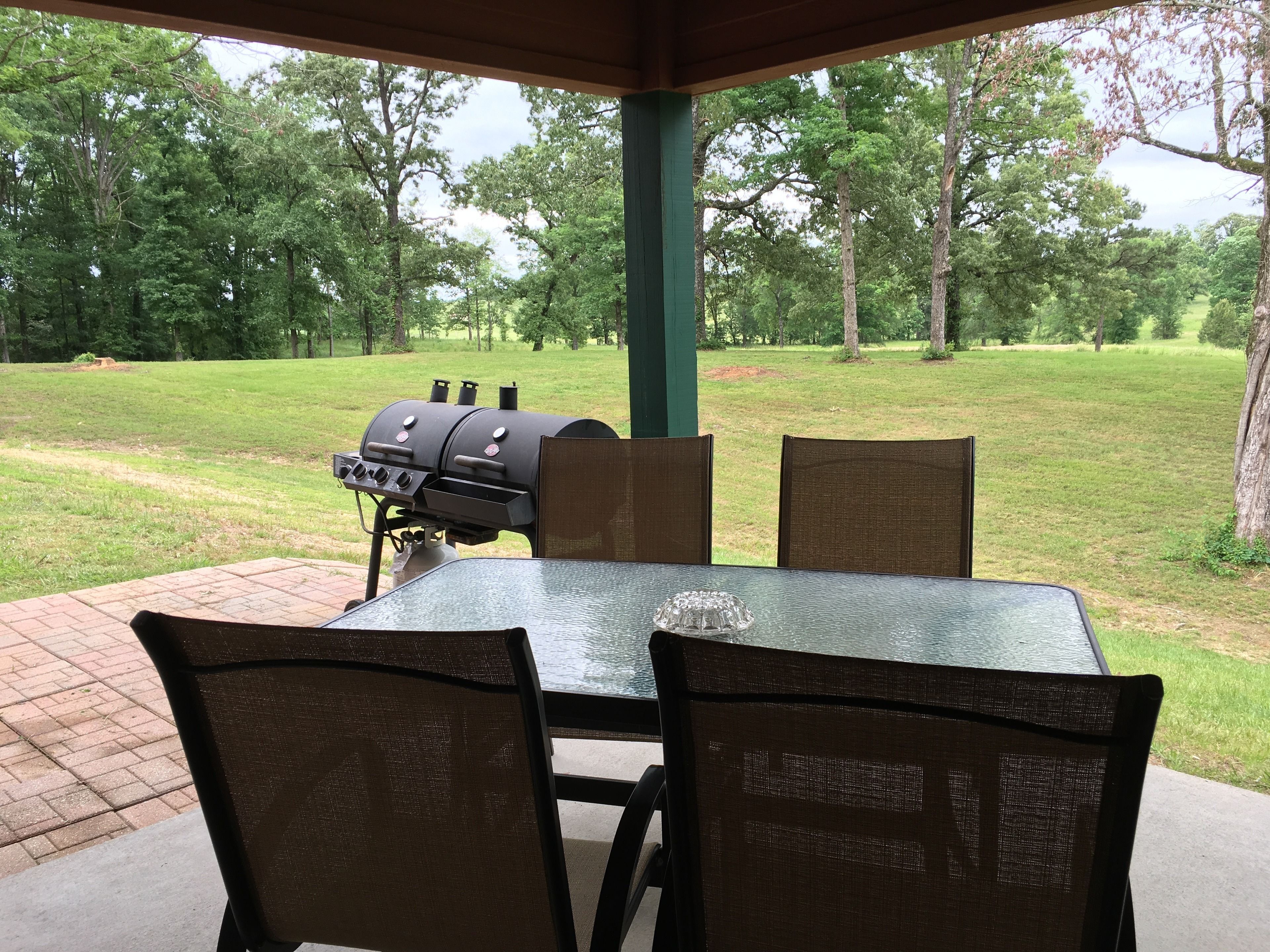 bbq/picnic area