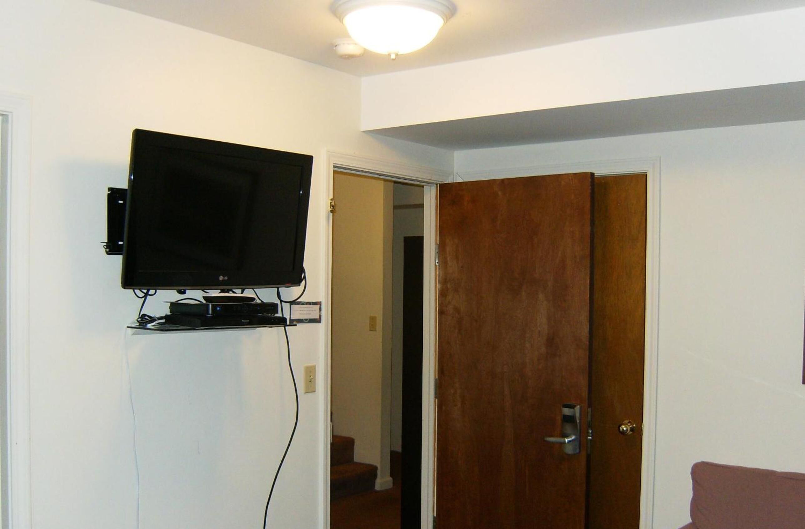 iron/ironing board, free wifi, bed sheets