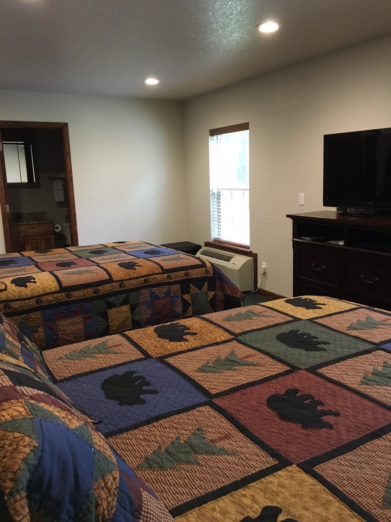 classic room, 2 queen beds | iron/ironing board, free wifi, bed sheets