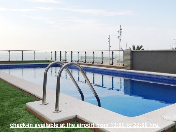Piscina stagionale all'aperto