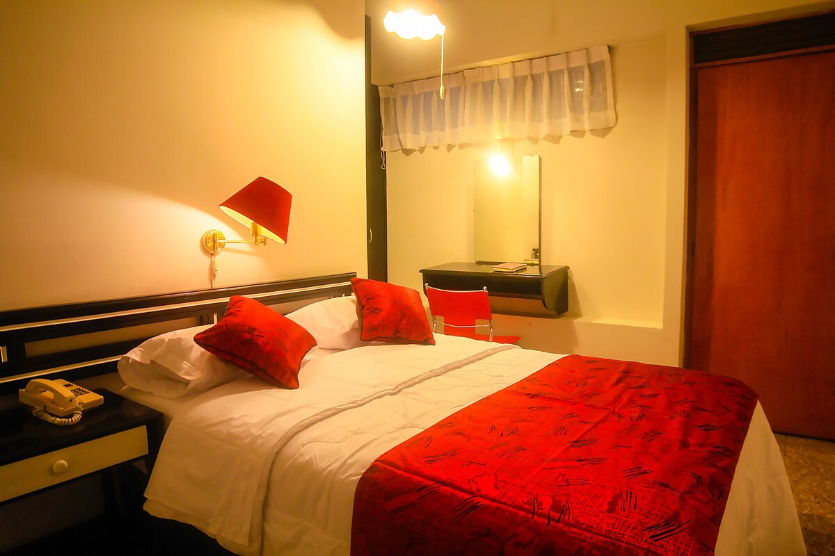 Double Room | Minibar, in-room safe, desk, iron/ironing board