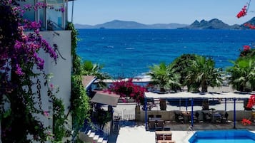 Alberca al aire libre