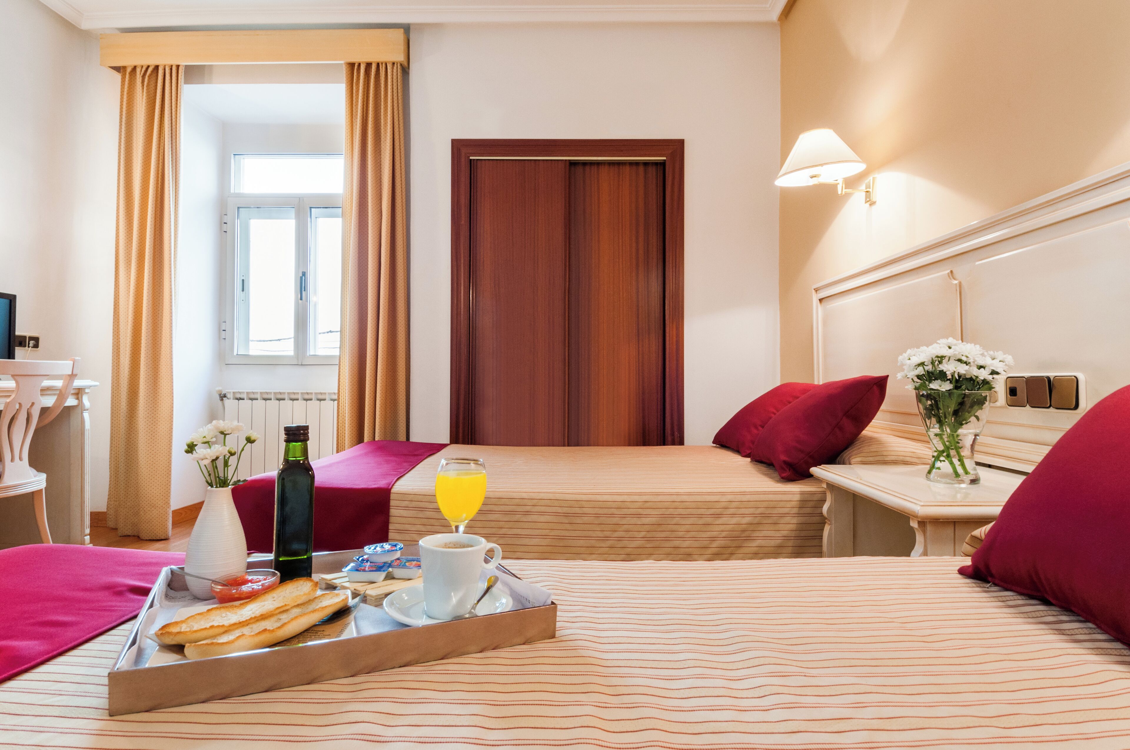 Double or Twin Room | In-room safe, free WiFi, bed sheets