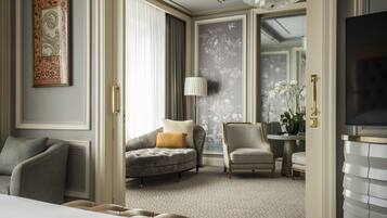 1 camera, biancheria da letto di alta qualità, una cassaforte in camera