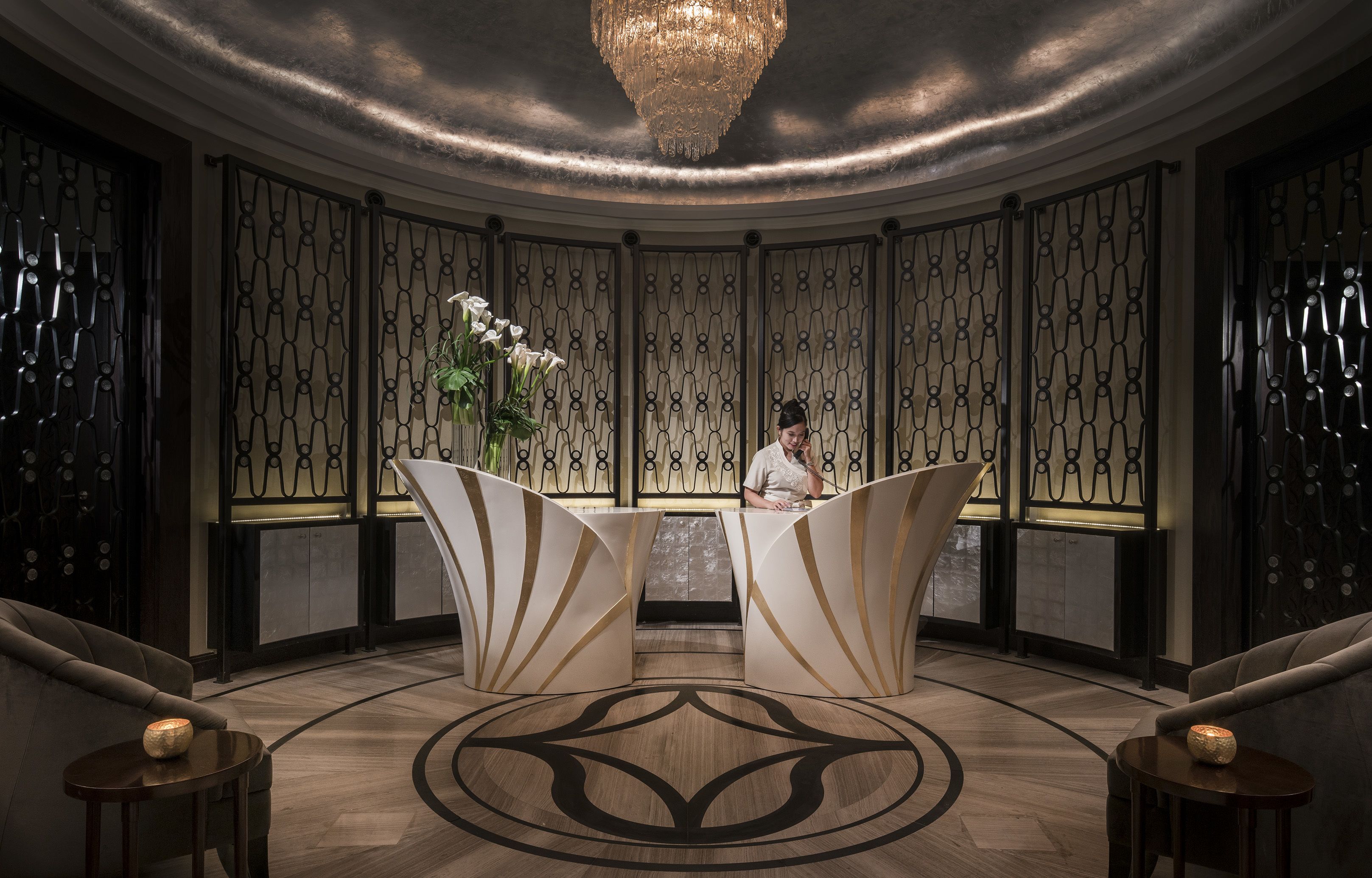 facials, manicures and pedicures