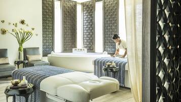 Facials, manicures and pedicures