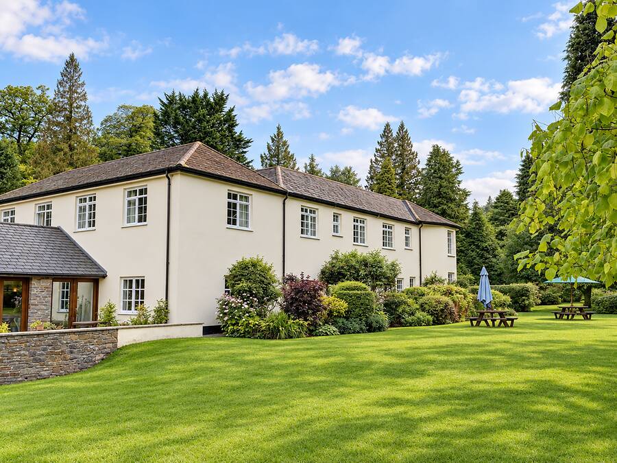 Front of property