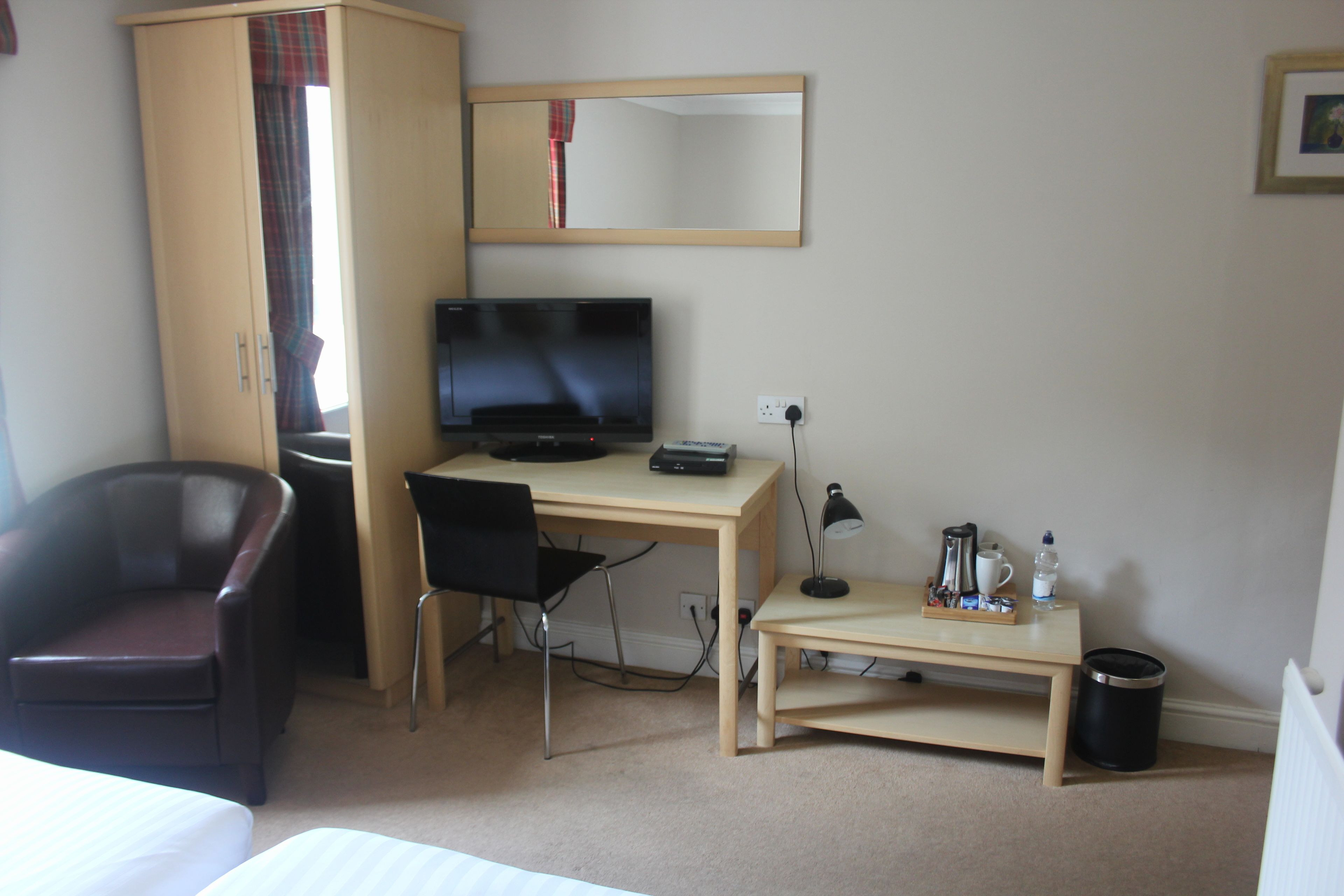 standard twin room, 2 single beds | desk, iron/ironing board, free cots/infant beds, rollaway beds