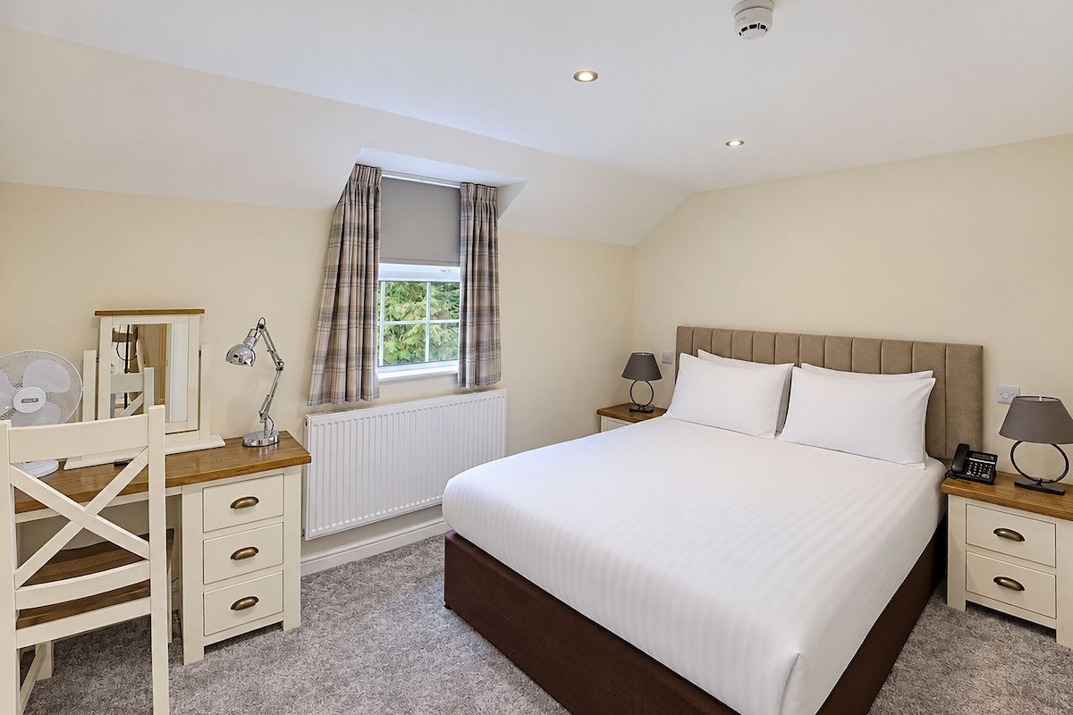 Executive Double Room | Desk, iron/ironing board, cribs (free), rollaway beds (surcharge)