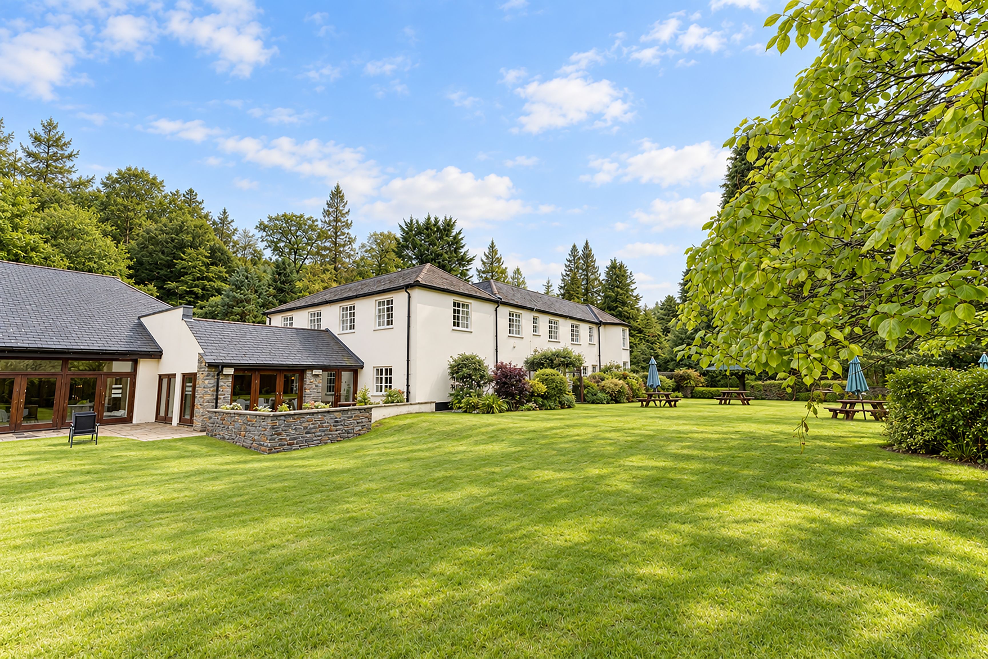 Front of property