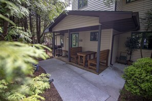 Suite, 2 slaapkamers | Terras