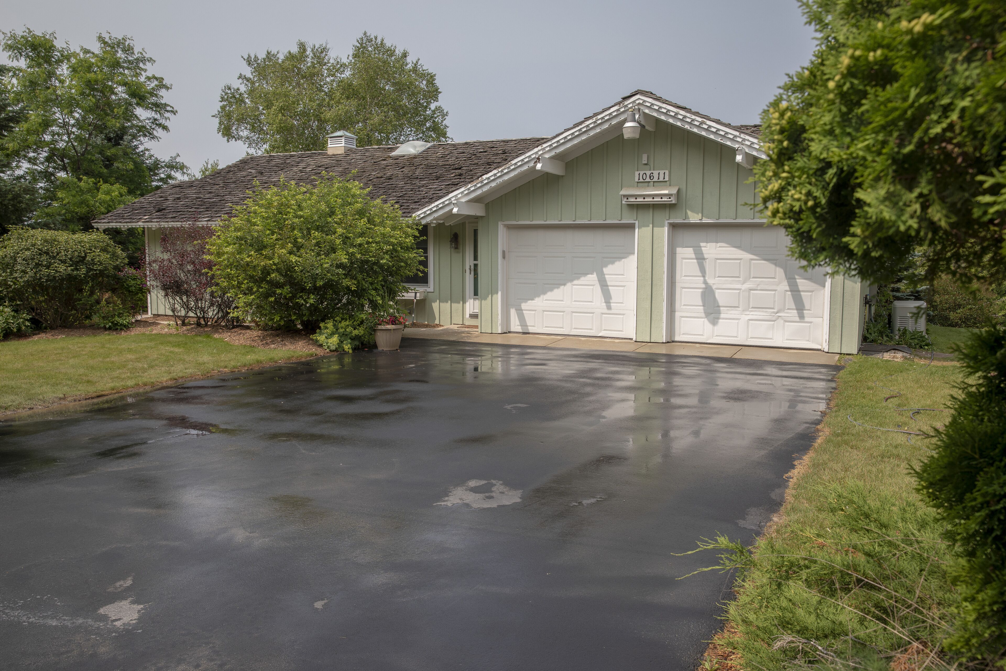 the chalet suite | street view