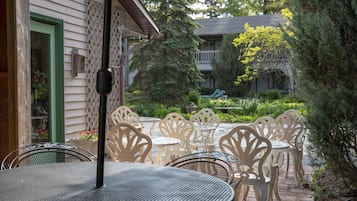 Façana frontal de l'allotjament