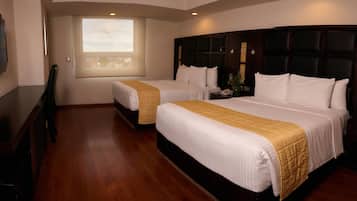 Standard Room, 2 Queen Beds, Non Smoking | View from room