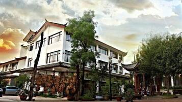 Pemandangan dari hartanah