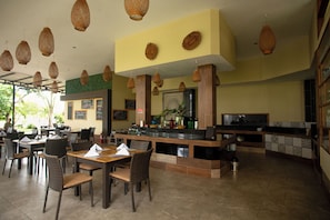 Breakfast area - Irapay Amazon Lodge (Punchana)