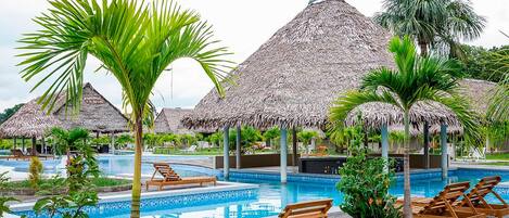 Outdoor pool