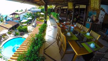 Opções para refeição ao ar livre