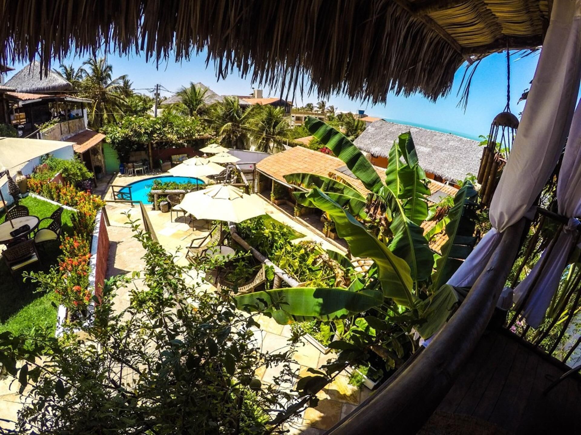 Enceinte de l’hébergement