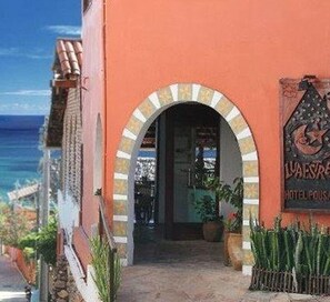 Detalhe da fachada