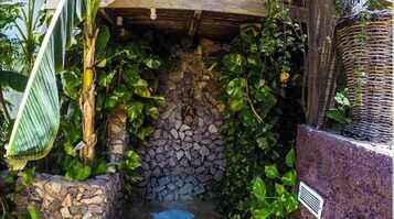 Jardines del alojamiento