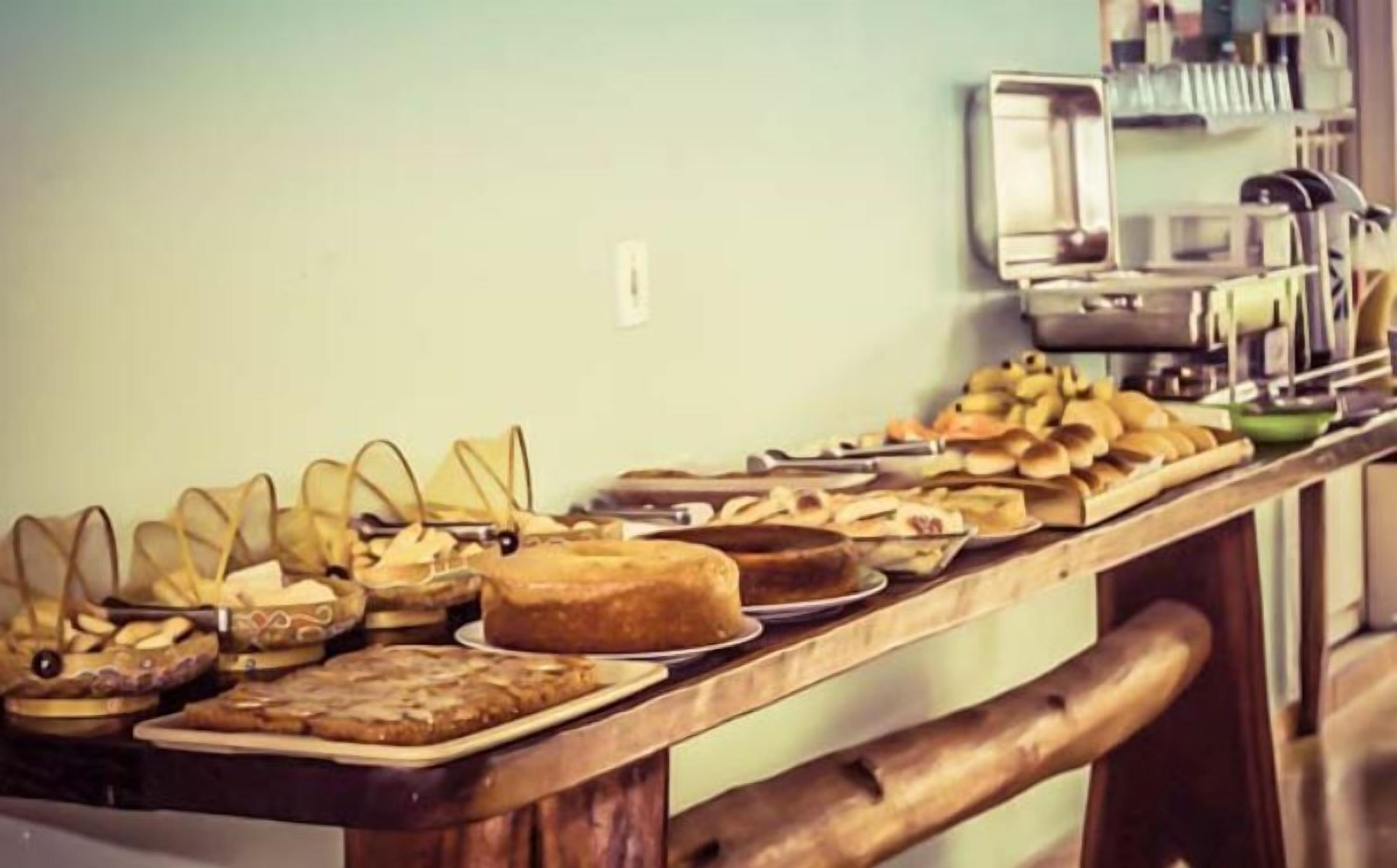 Desayuno buffet incluido todos los días 