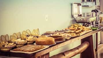 Desayuno buffet incluido todos los días