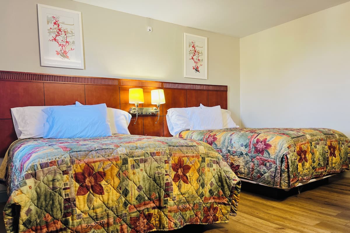 2 bedrooms, desk, iron/ironing board, free WiFi
