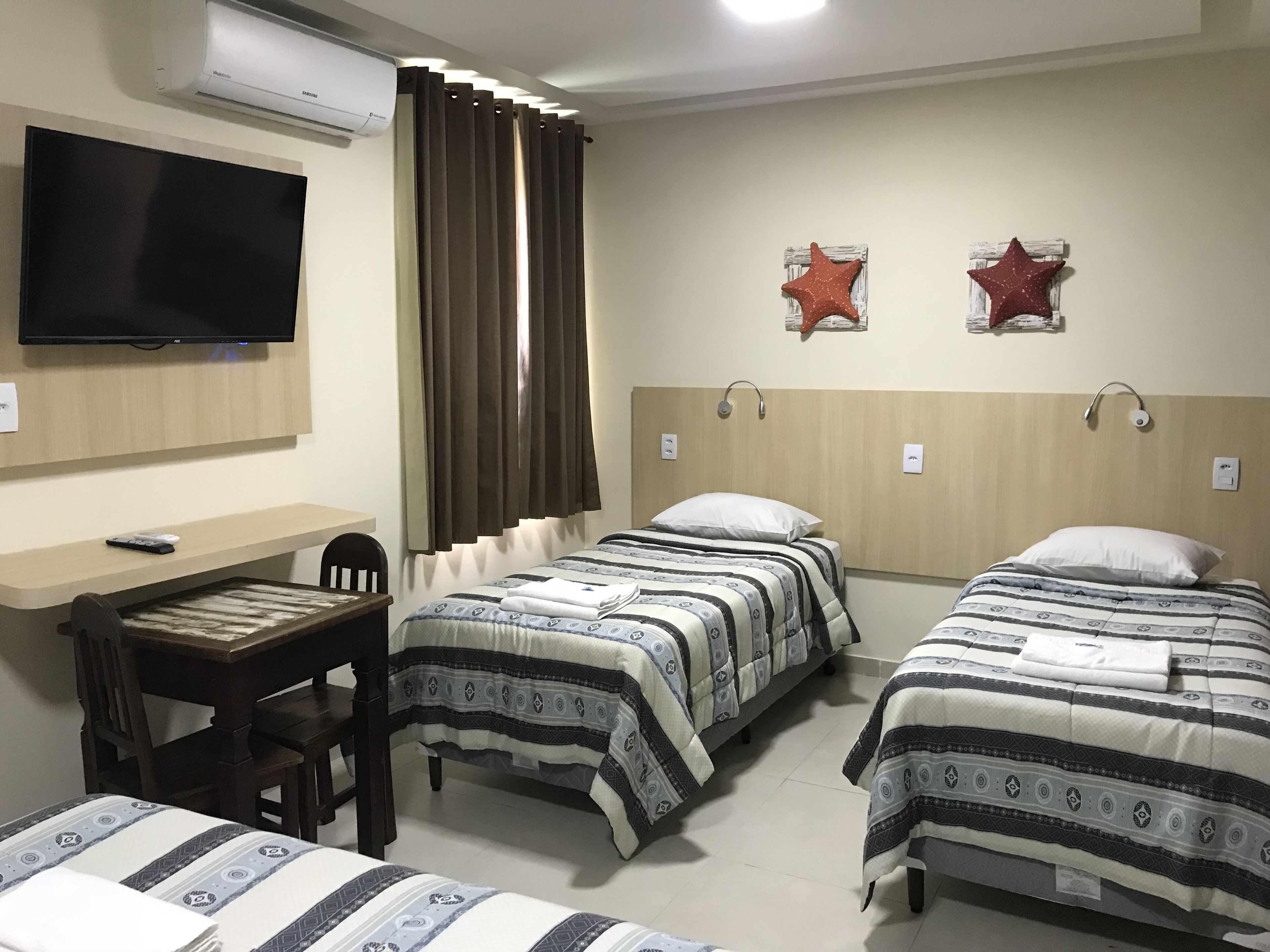 quadruple room | air conditioning