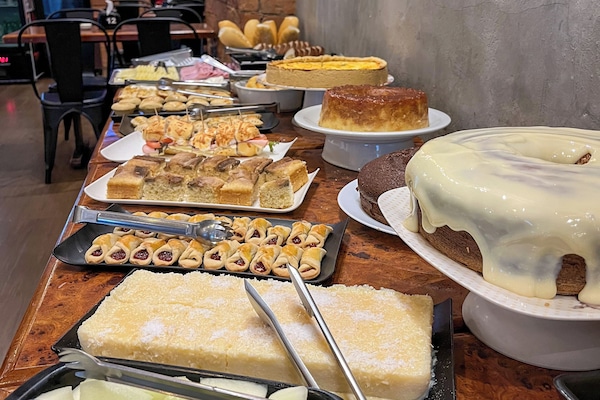 Petit déjeuner buffet compris tous les jours