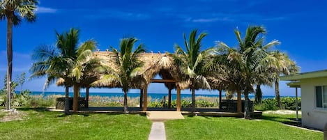 Área de bodas al aire libre