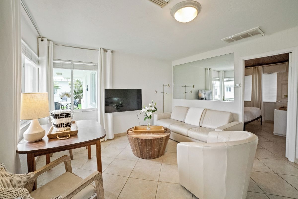 Suite – signature | Oppholdsområde | Flatskjerm-TV