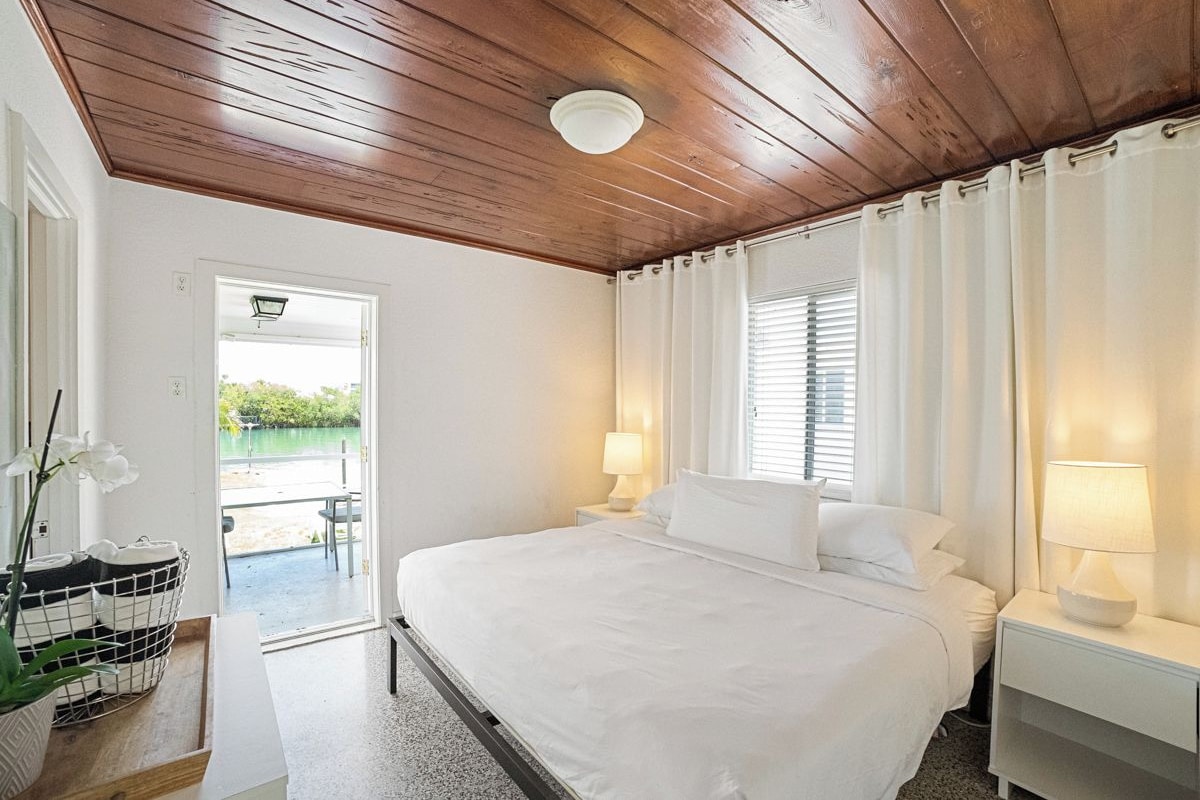 Bungalow | Sengetøy av topp kvalitet, strykejern/-brett og wi-fi (inkludert)