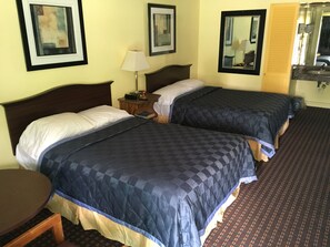 Room, 2 Double Beds | View from room