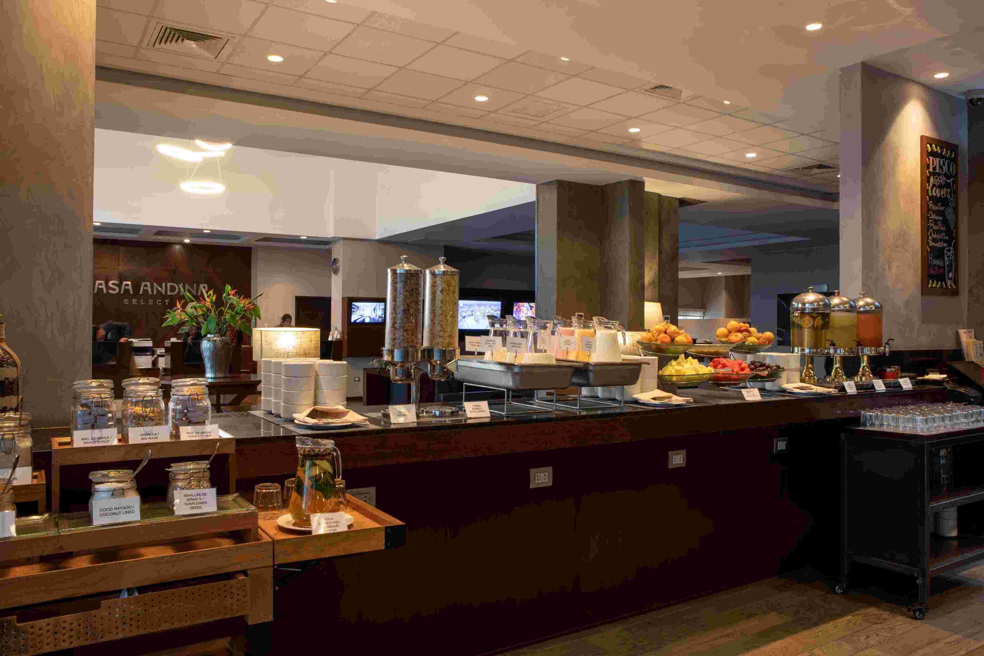 daily buffet breakfast (usd 16 per person)
