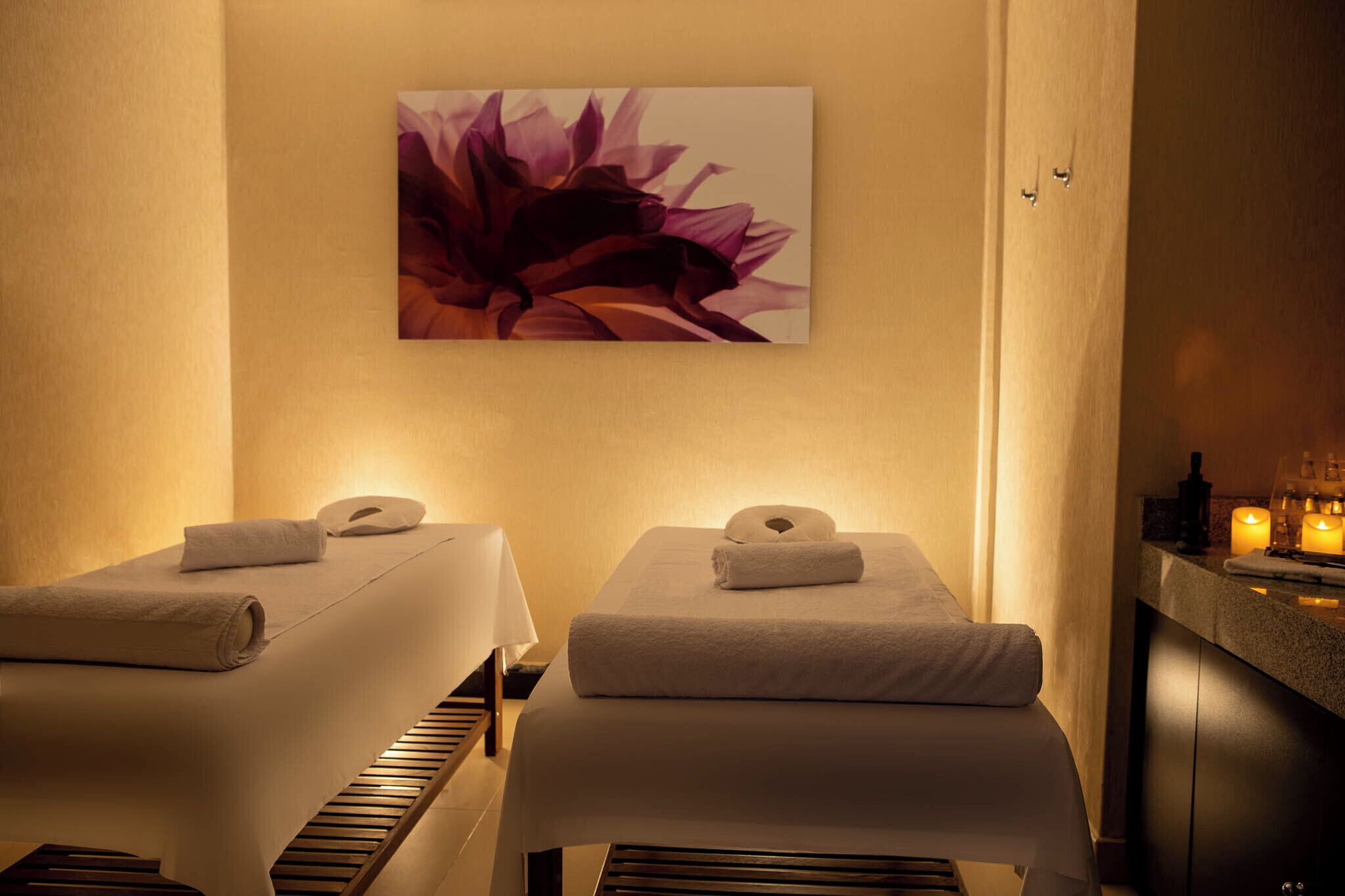 Body treatments, facials, manicures and pedicures