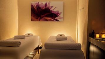 Body treatments, facials, manicures and pedicures