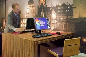 Business center