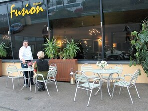 Restauration extérieure