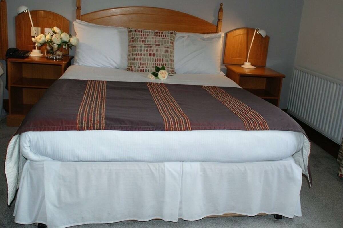 Chambre Double Classique, salle de bains attenante