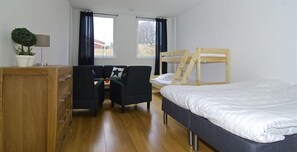 Family Room | Free cots/infant beds, rollaway beds, free WiFi, bed sheets