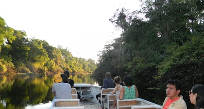 Jacamar Lodge Expeditions