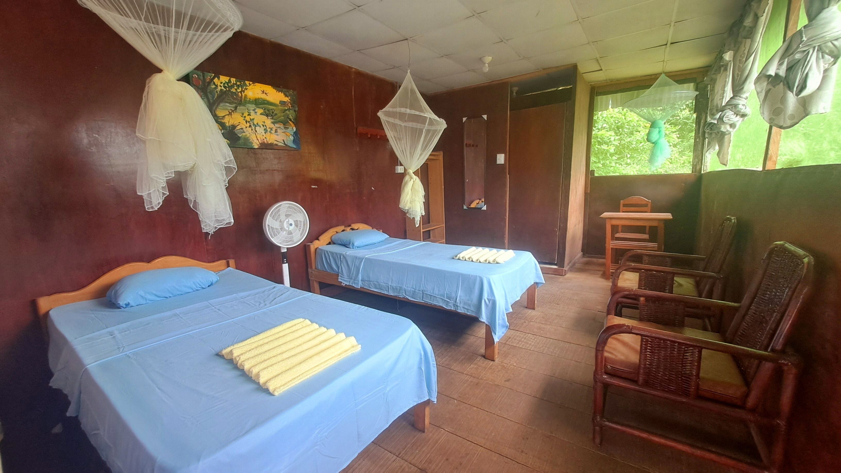 Twin Room, Patio, River View