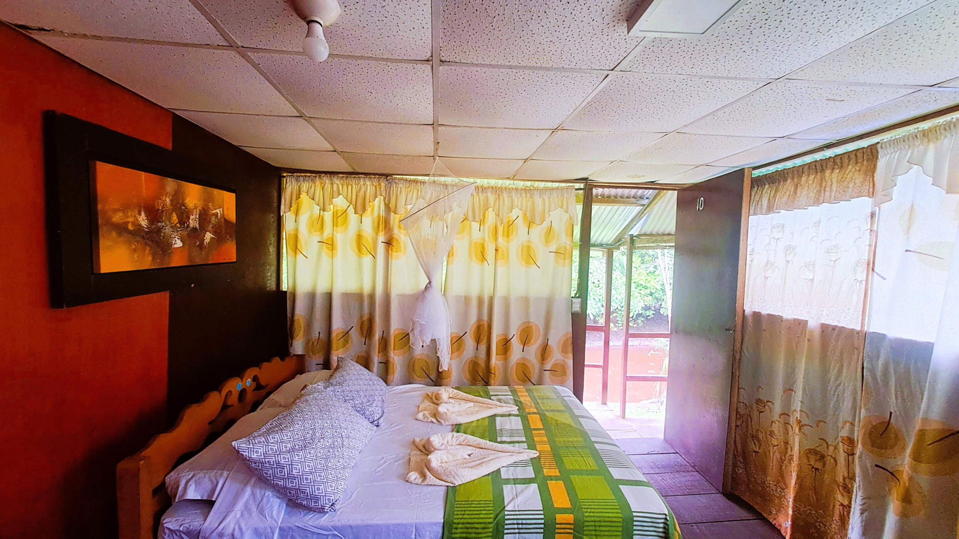 Double Room, Patio, River View | Memory foam beds, in-room safe, desk, free WiFi