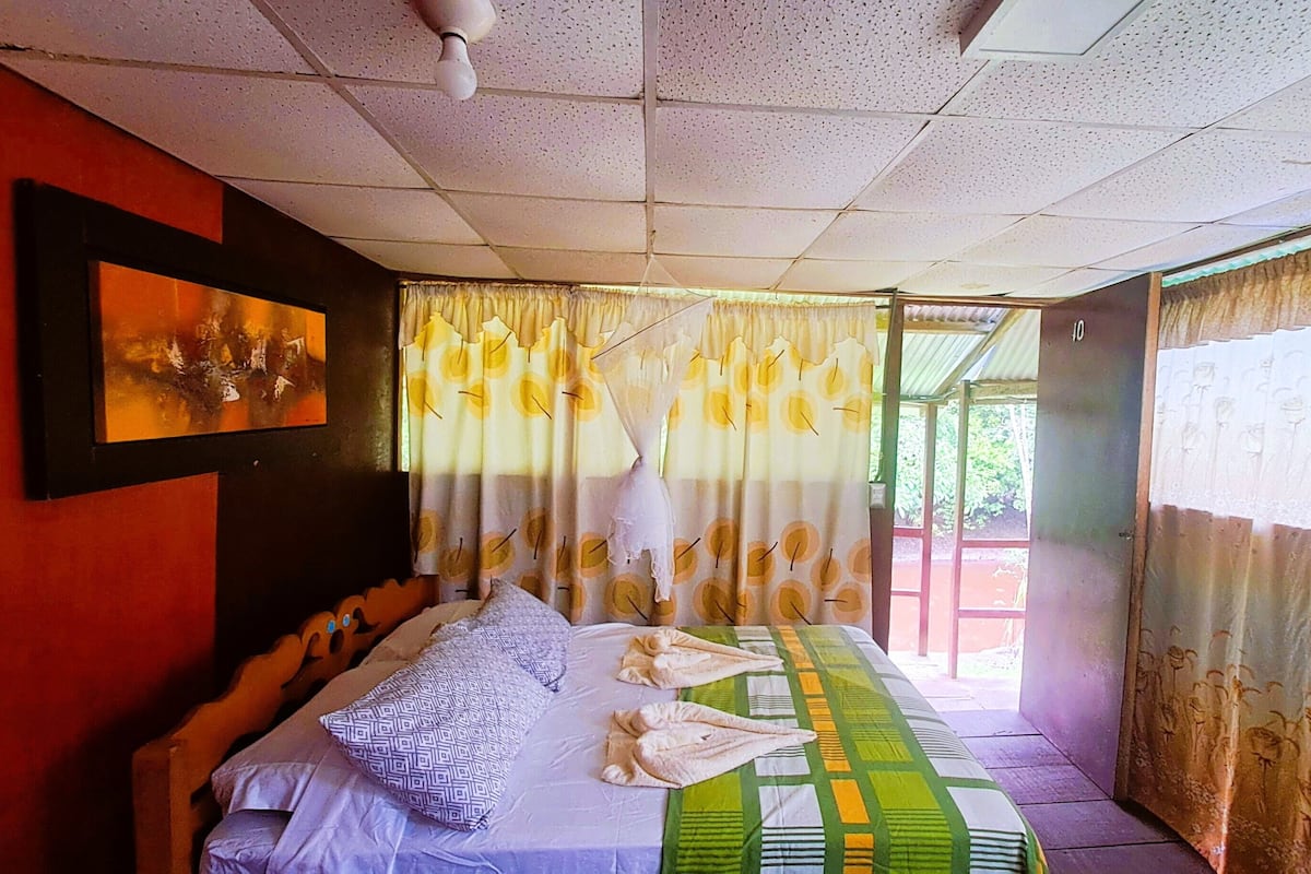 Double Room, Patio, River View