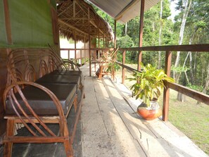 Porch - Jacamar Lodge Expeditions (Indiana)