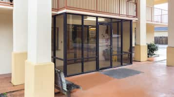 Property entrance