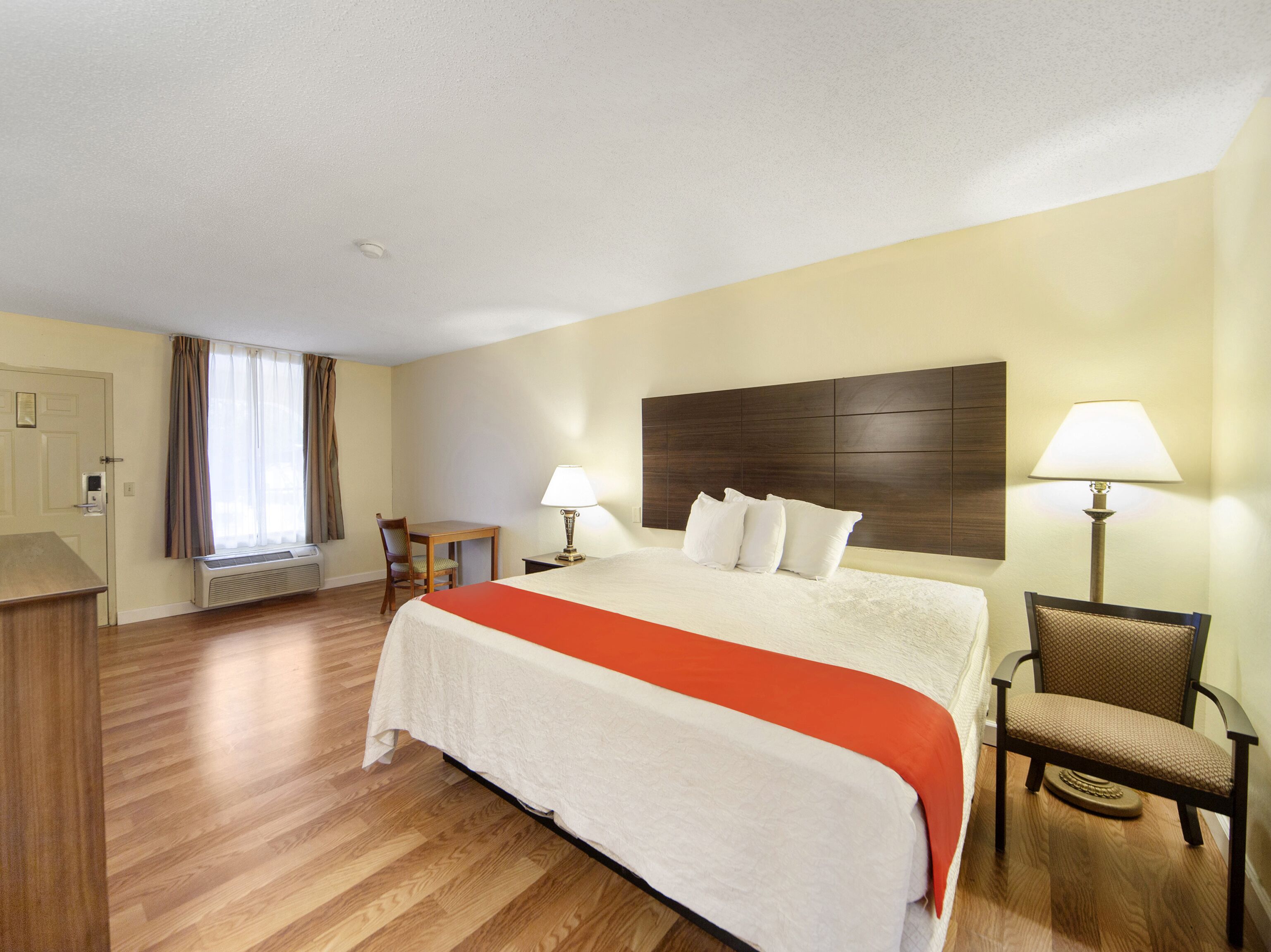 Desk, iron/ironing board, cribs/infant beds, rollaway beds