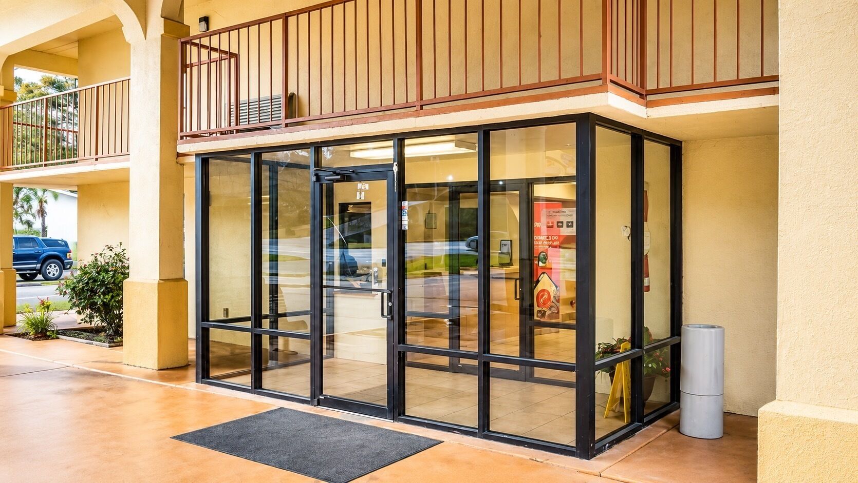 Property entrance