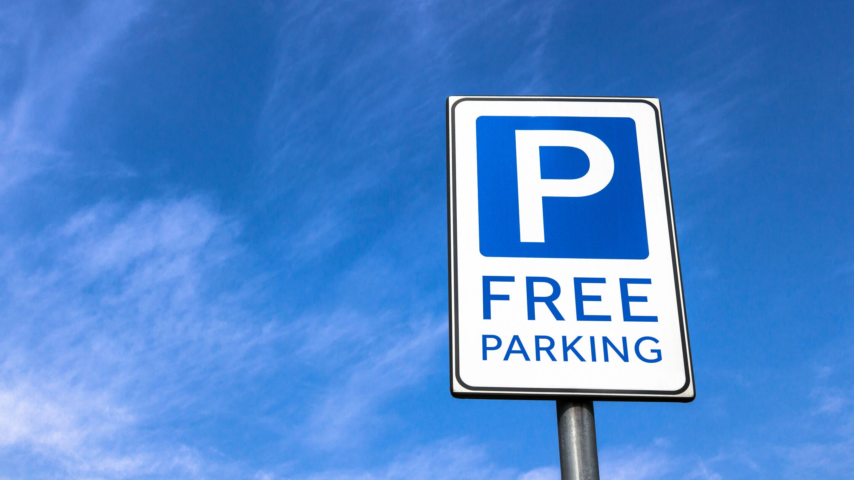 Gratis parking
